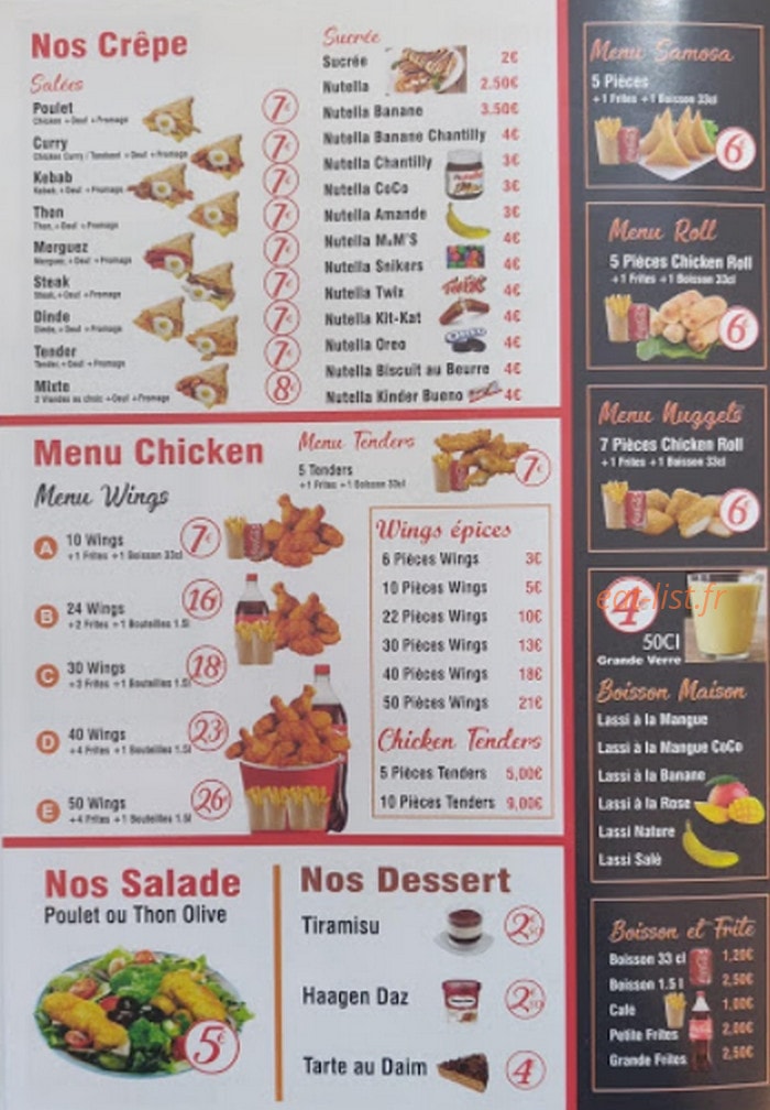 Chick and Peri — carte page 3