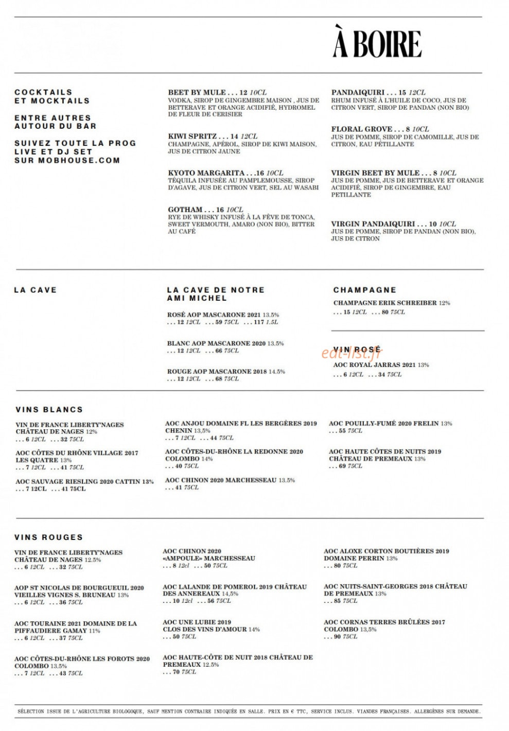 Feuille de Chou — carte page 3