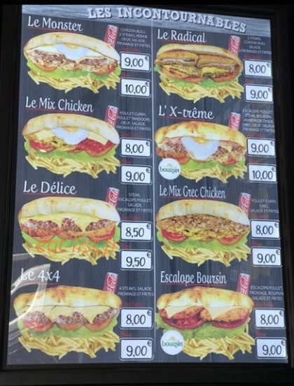 Istanbul Grill — carte page 2