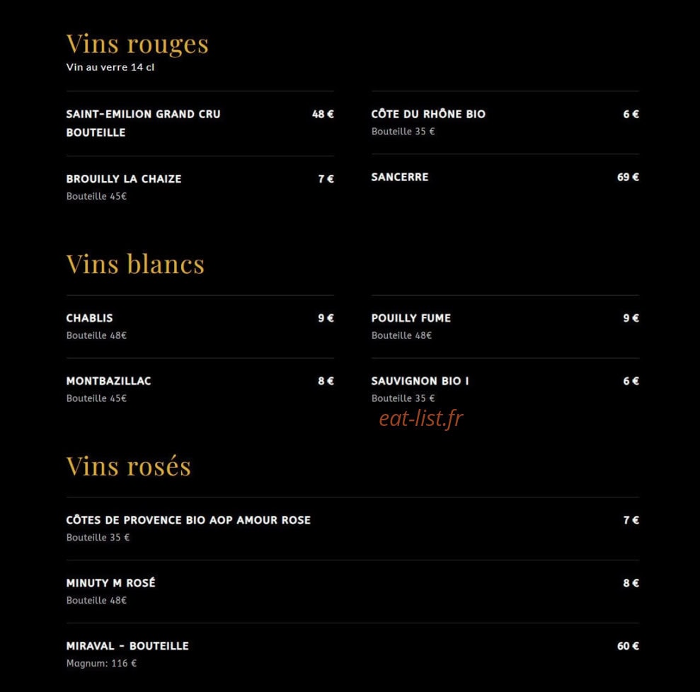 L’avenue — carte page 13