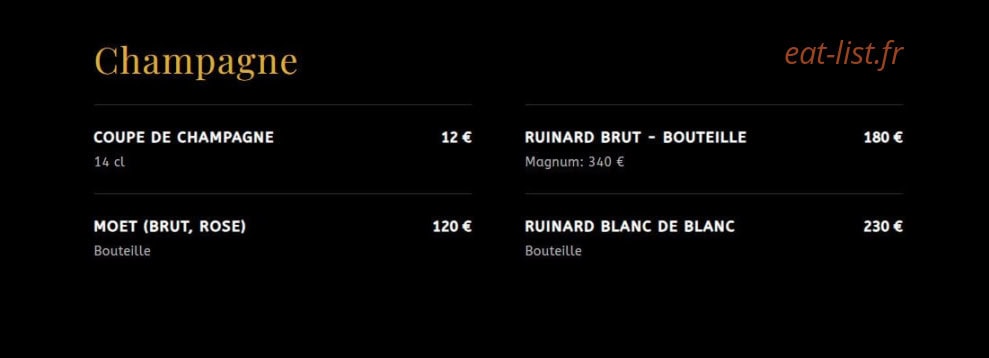 L’avenue — carte page 14