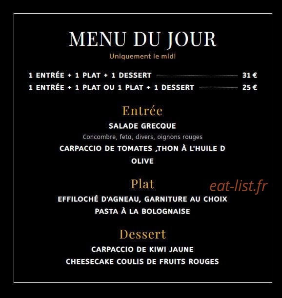 L’avenue — carte page 2