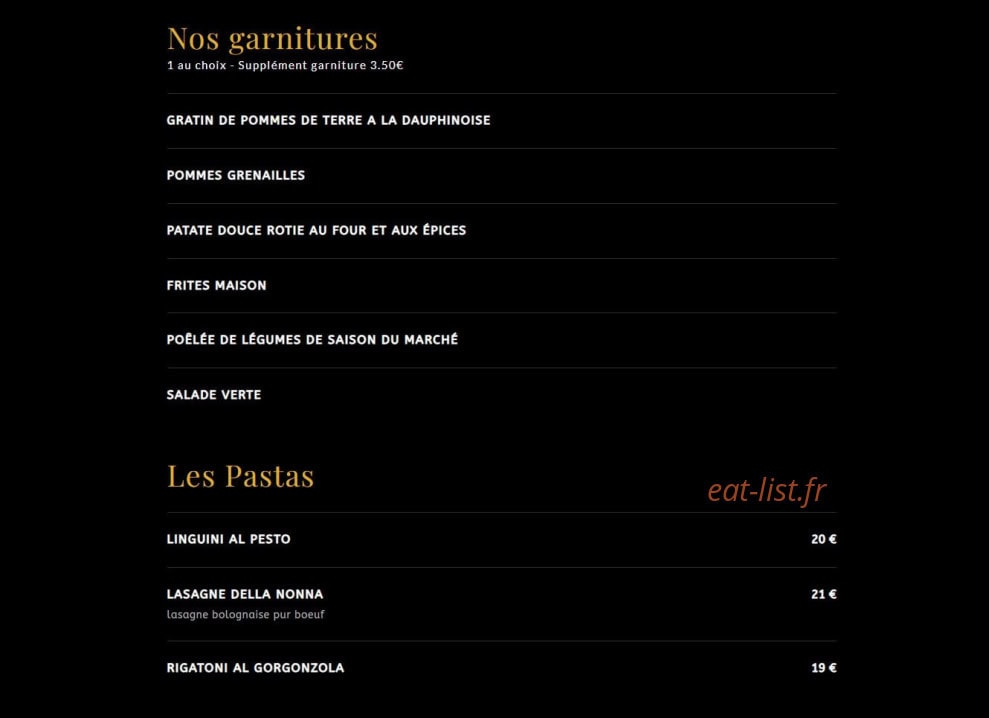 L’avenue — carte page 4