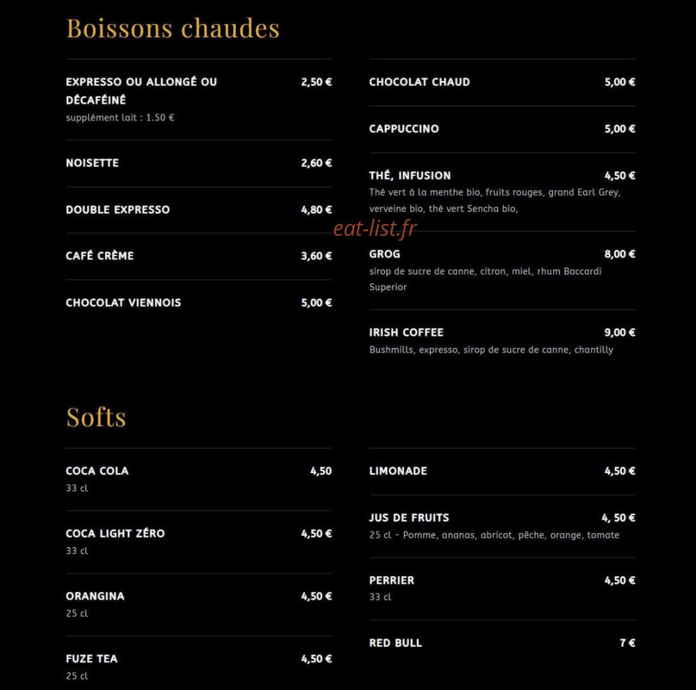 L’avenue — carte page 12