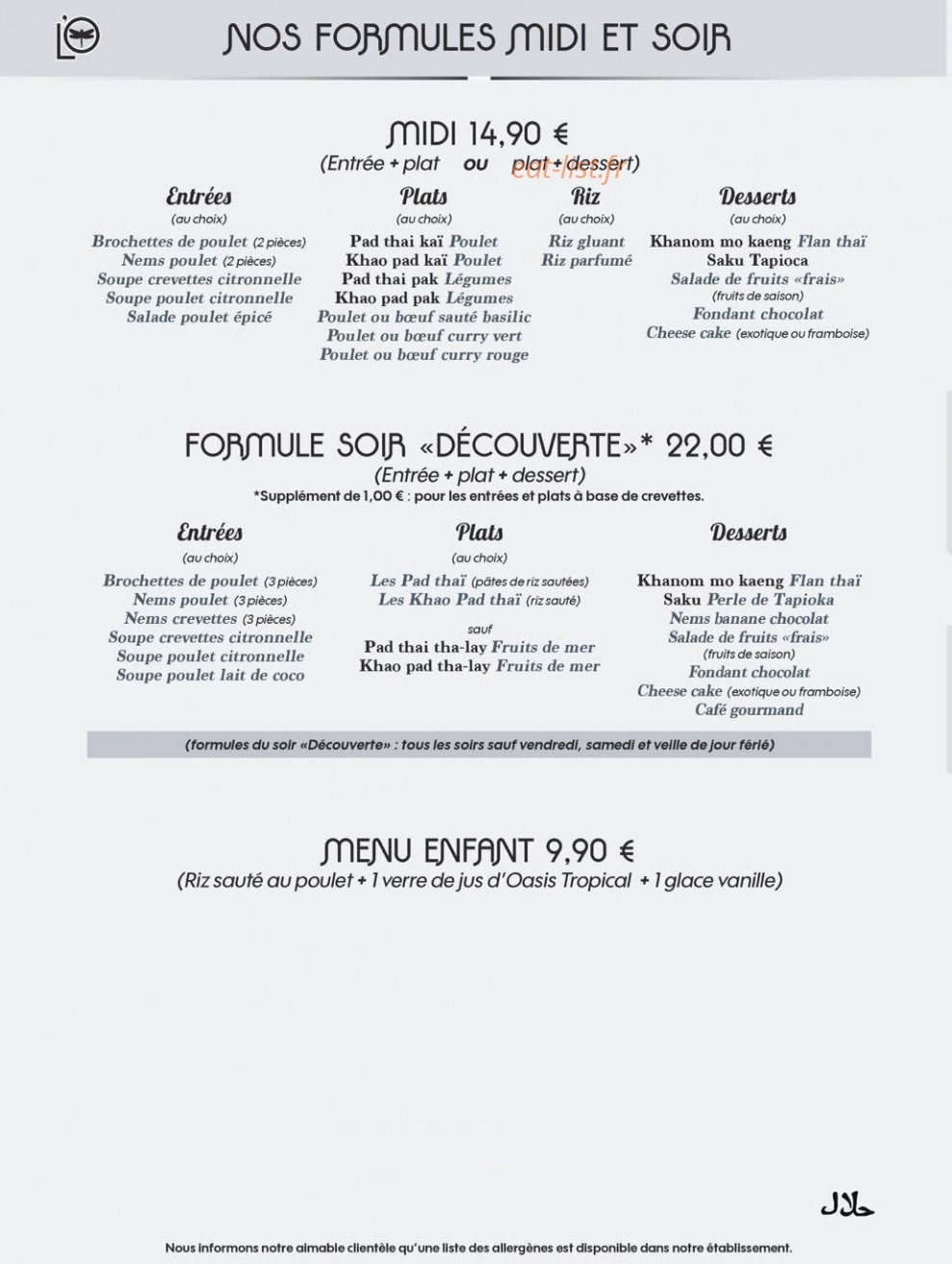 L'osmoze — carte page 5