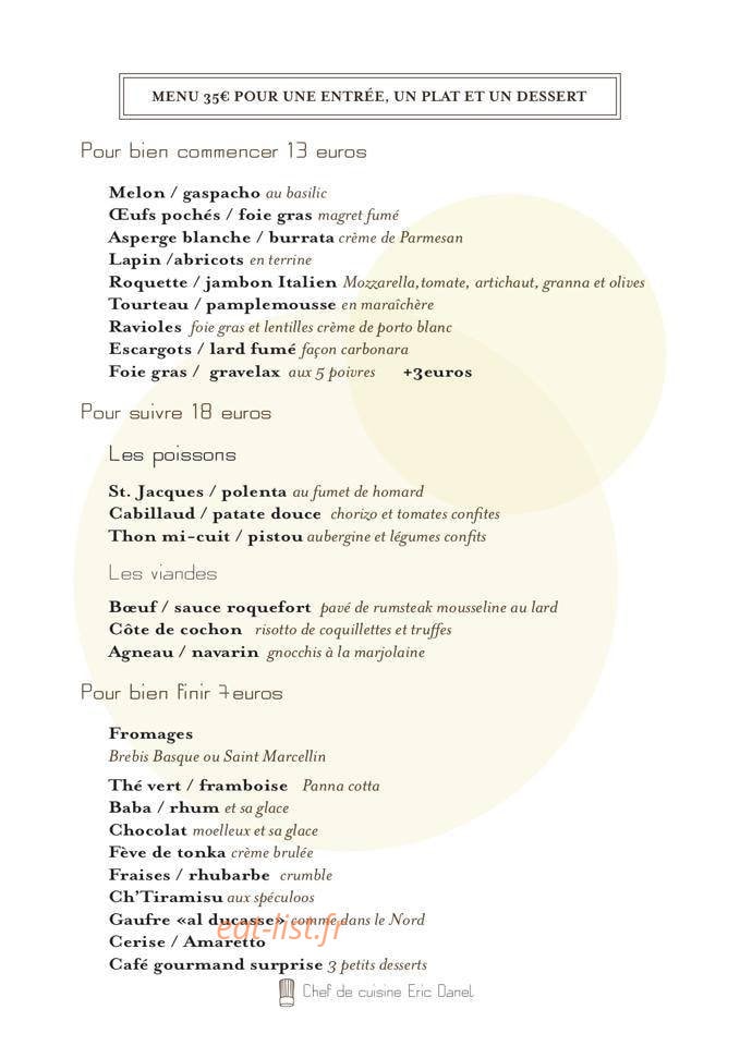 La Puce — carte page 2