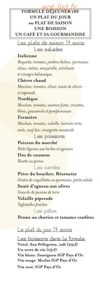 La Puce — carte page 1