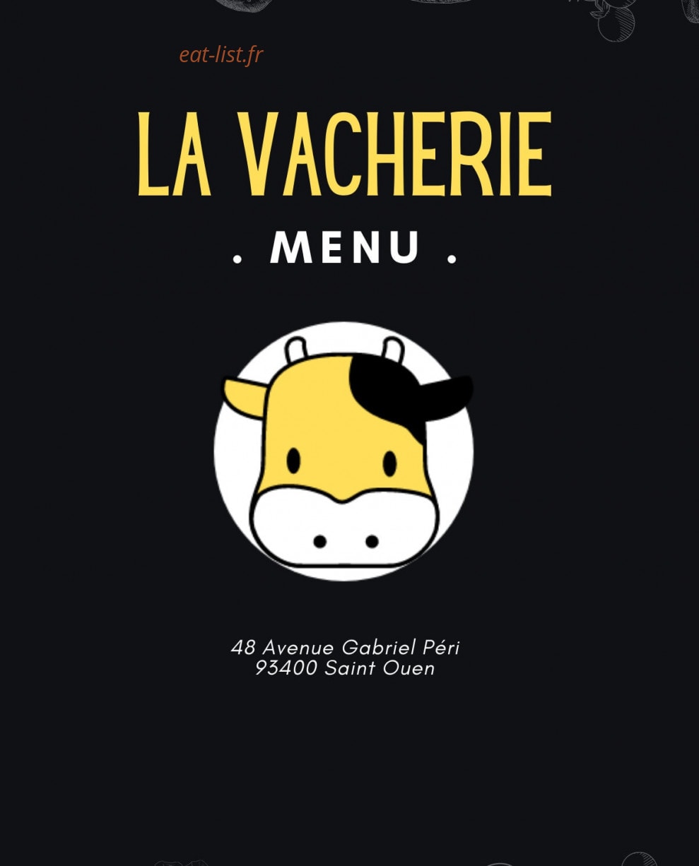 La Vacherie — carte page 1