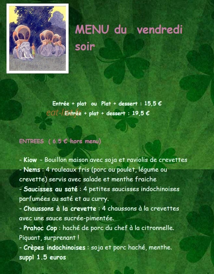Le Mekong — carte page 5