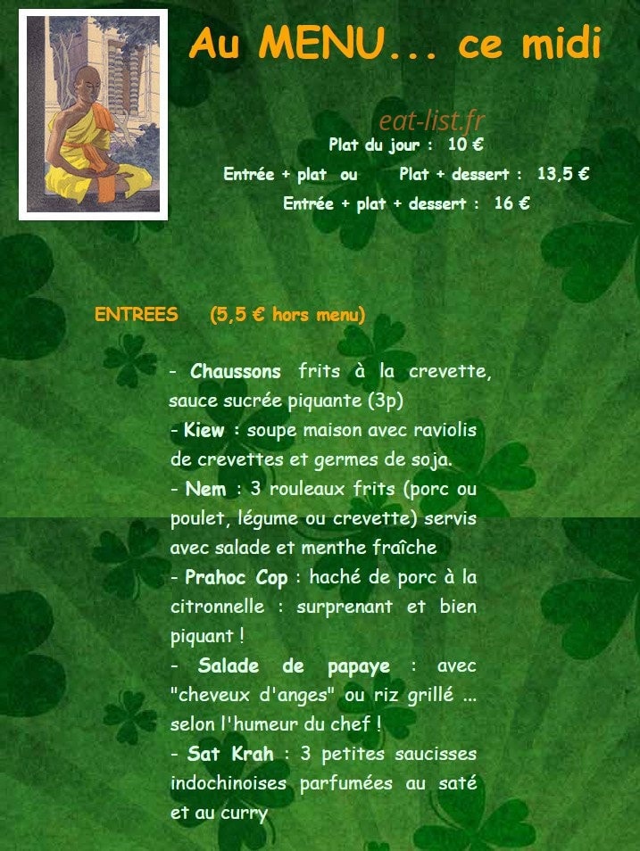 Le Mekong — carte page 1