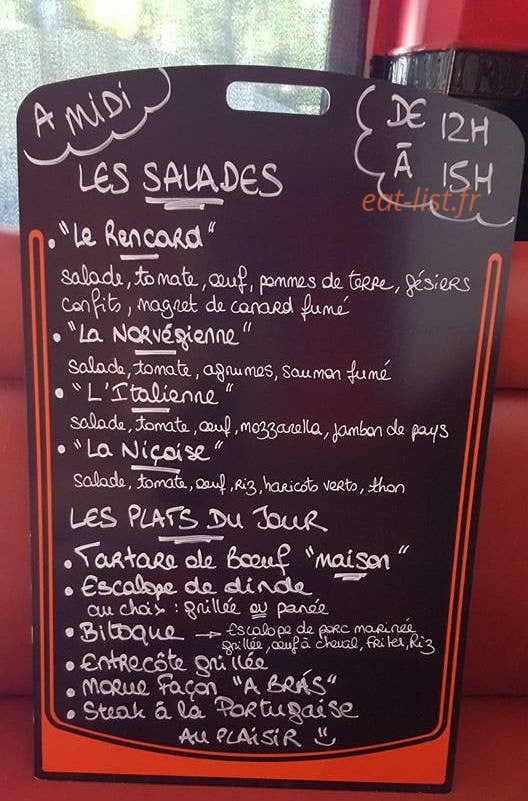 Le Rencard — carte page 2
