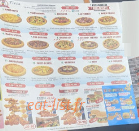 Maxin Chicken — carte page 2