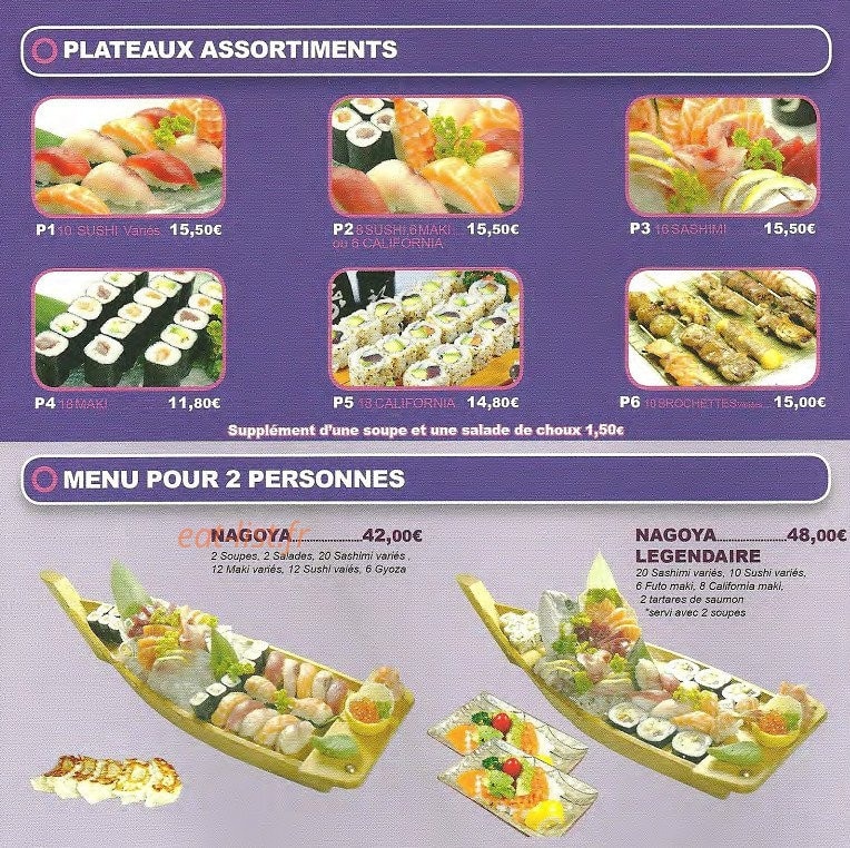 Nagoya — carte page 2