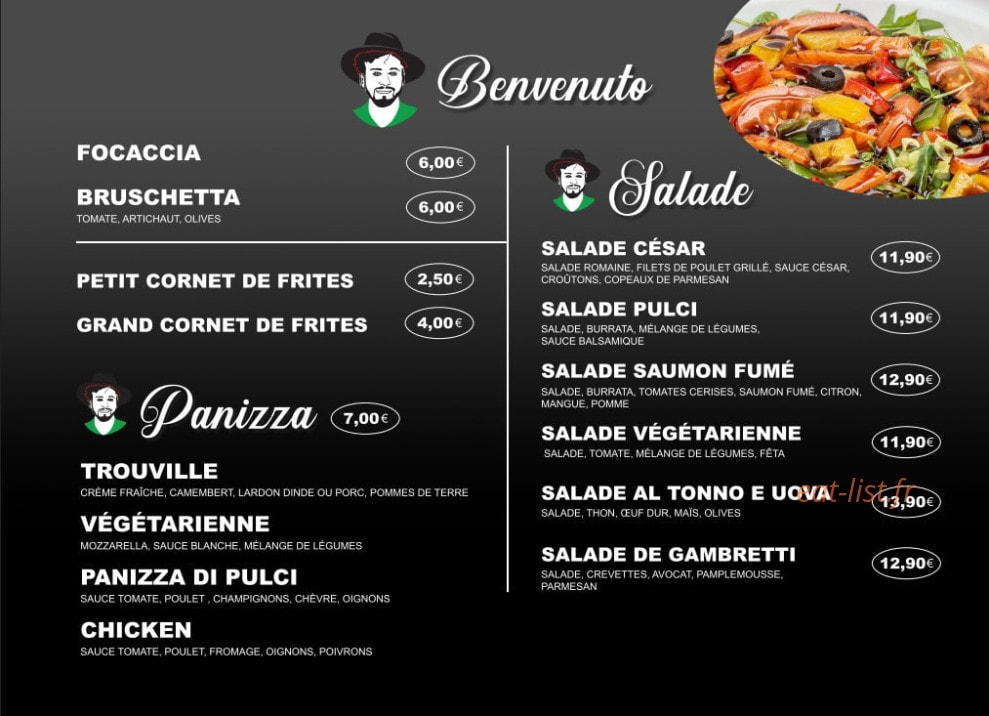 Pulci — carte page 1
