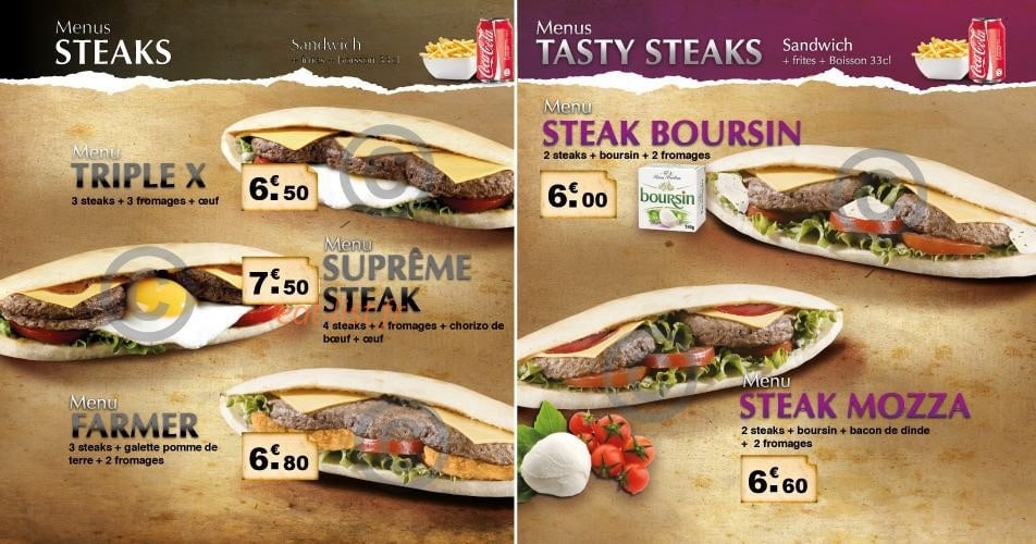 Supreme — carte page 2