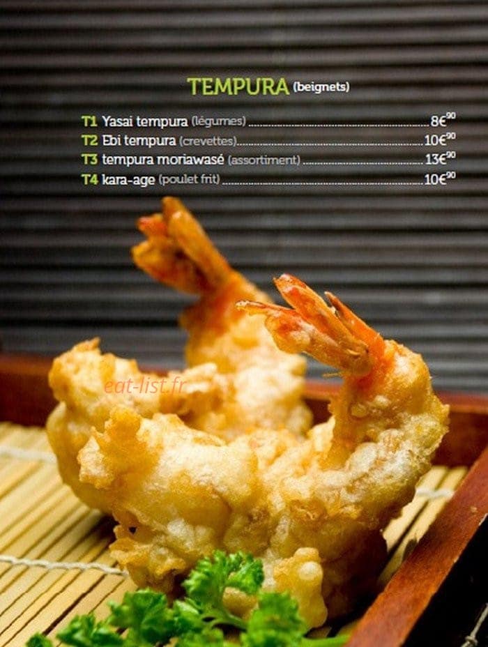 Sushi Kyo — carte page 7