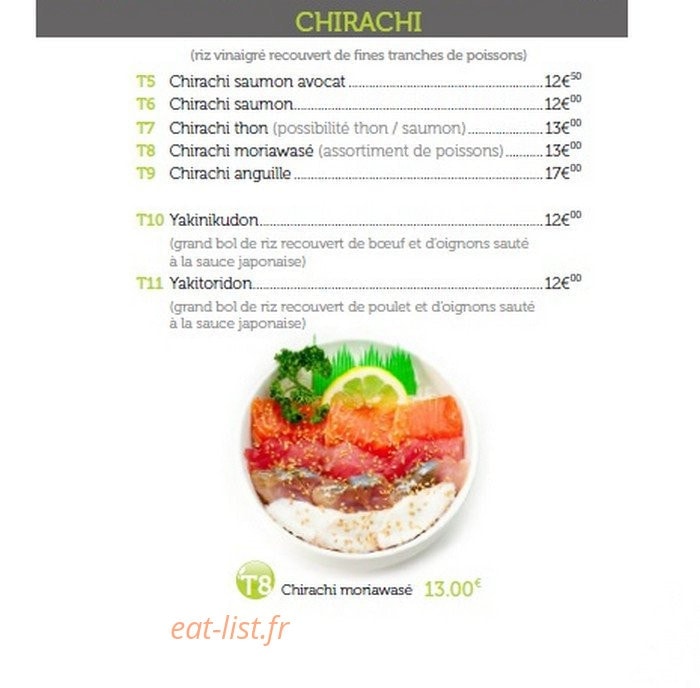 Sushi Kyo — carte page 8
