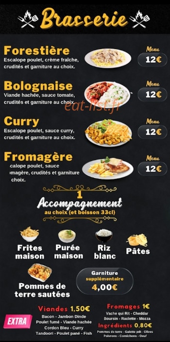 The 100% — carte page 5