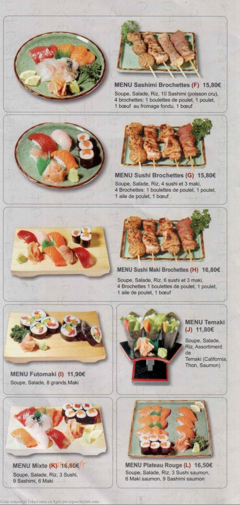 Tokyo — carte page 2