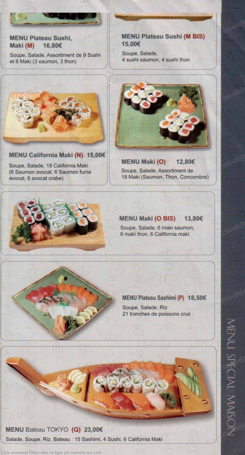 Tokyo — carte page 3