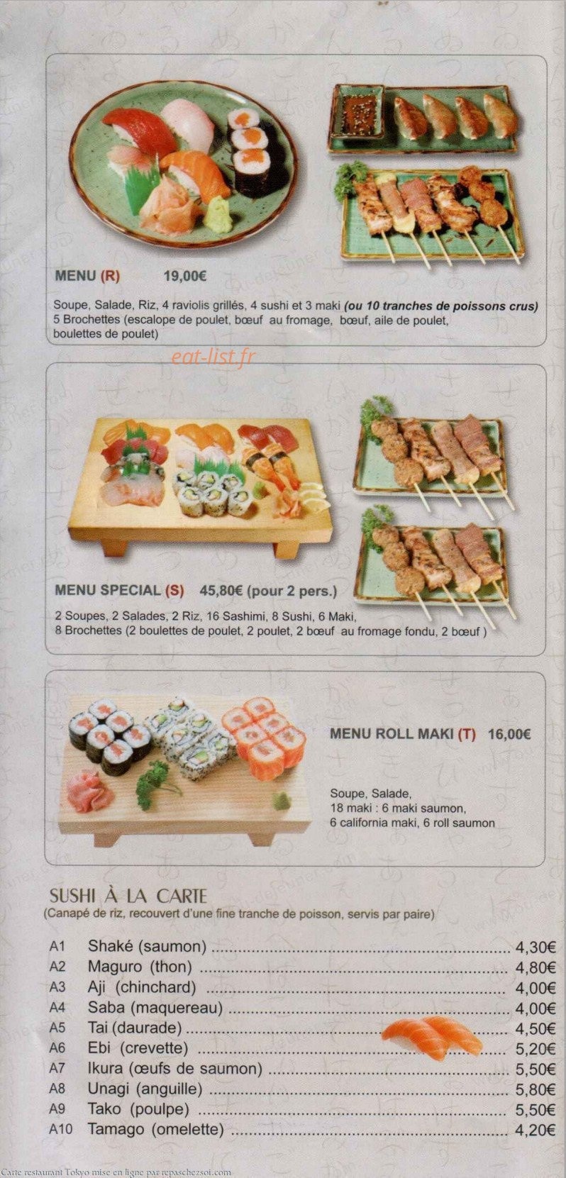 Tokyo — carte page 4
