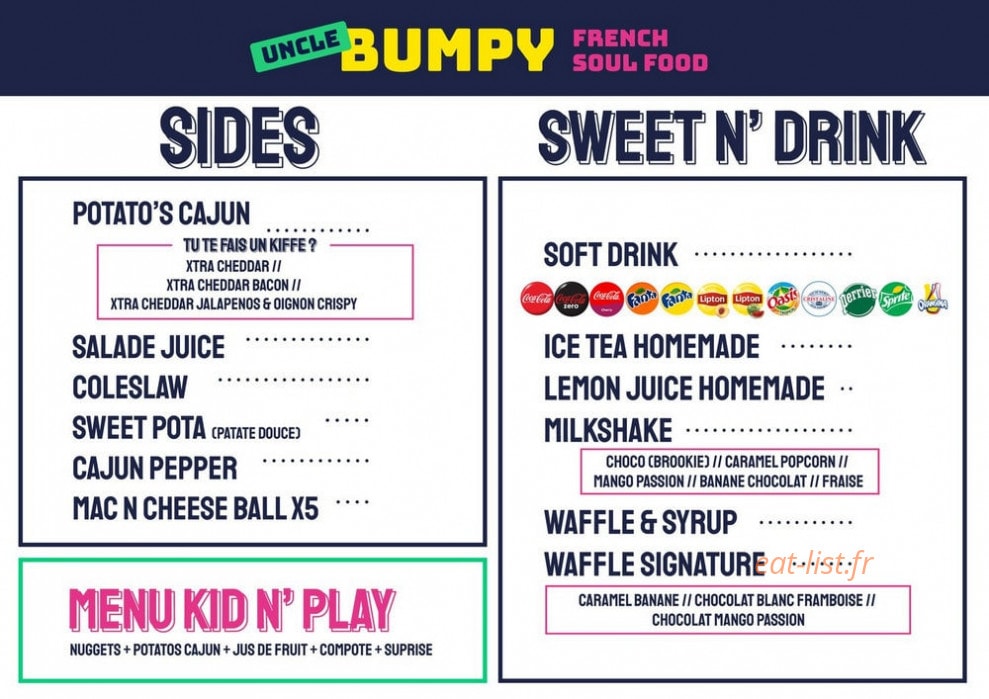 Uncle Bumpy — carte page 2