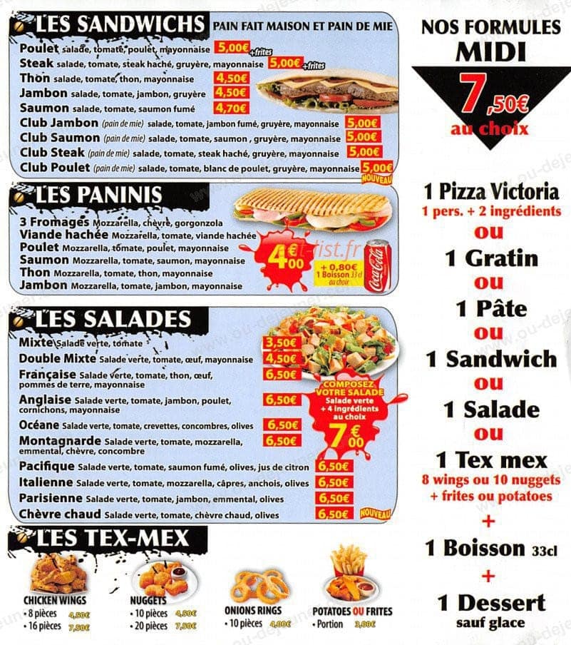 Victoria — carte page 3