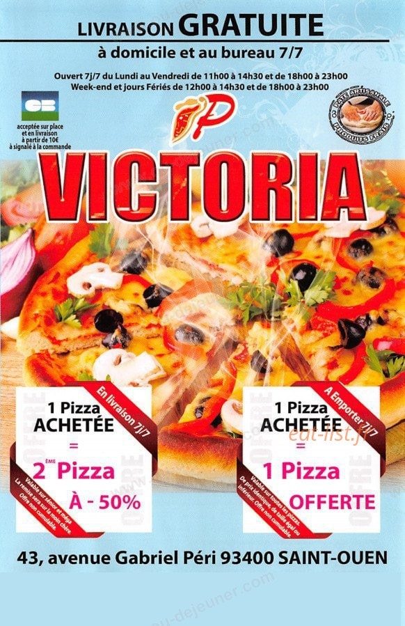 Victoria — carte page 1