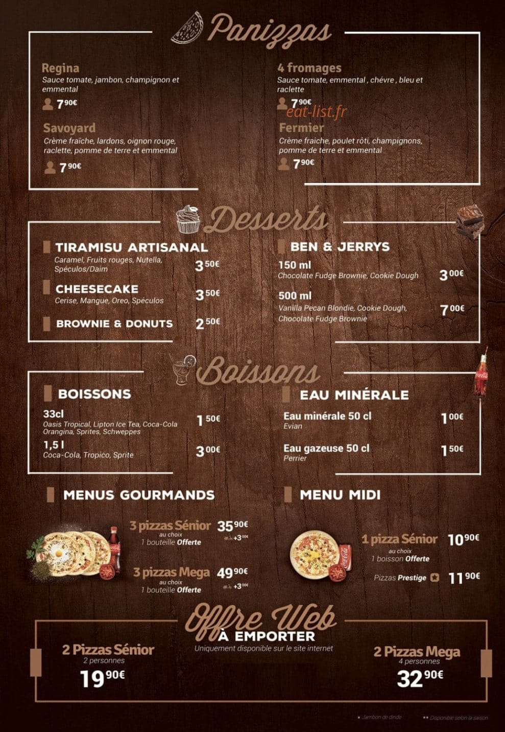 Woodiz — carte page 3