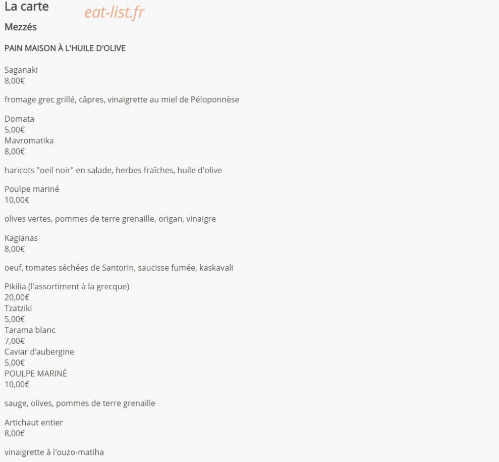 Yaya — carte page 1