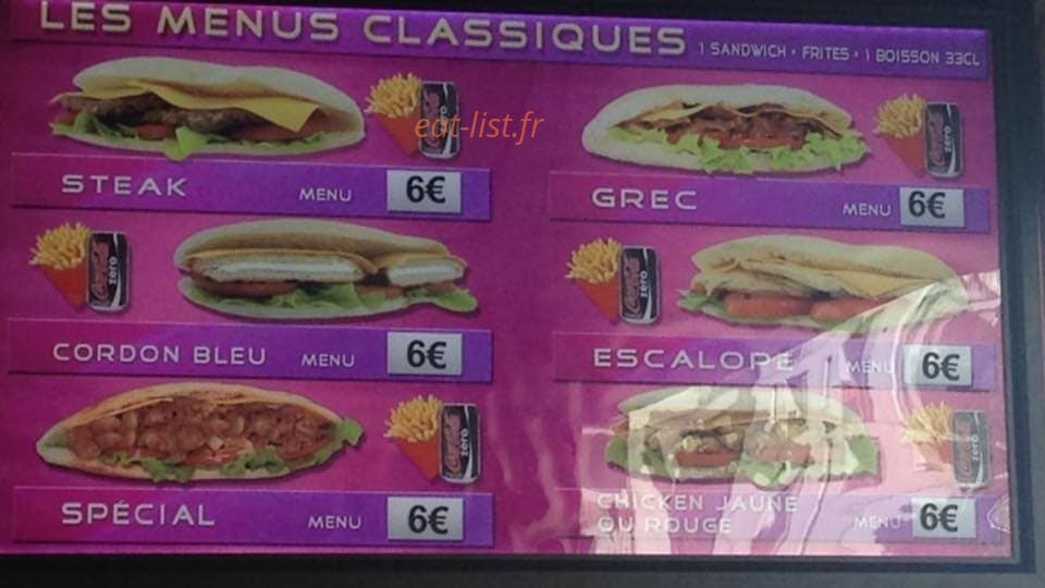 Ziano Food — carte page 5