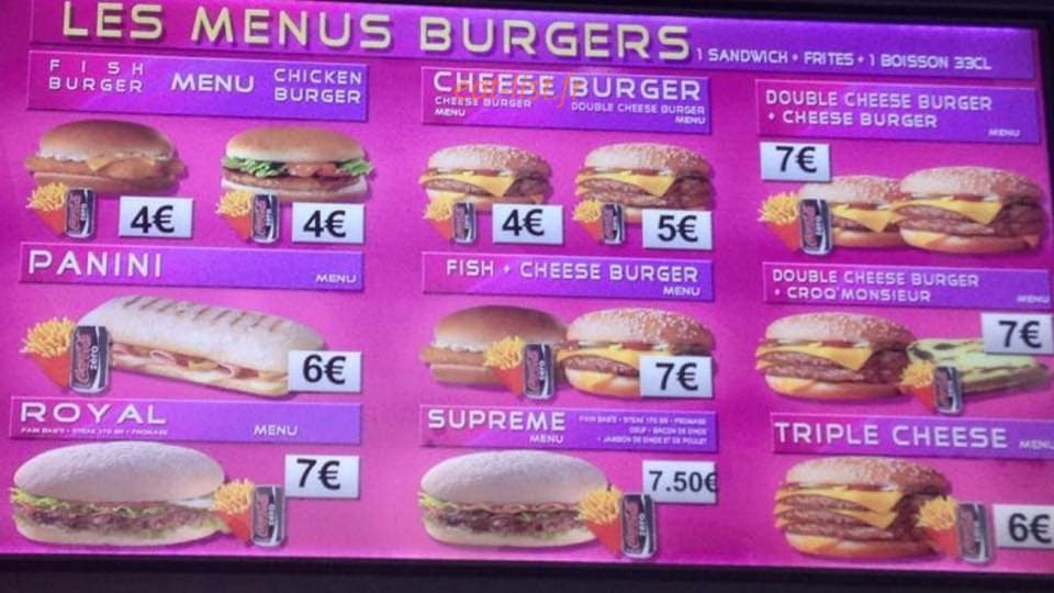 Ziano Food — carte page 3