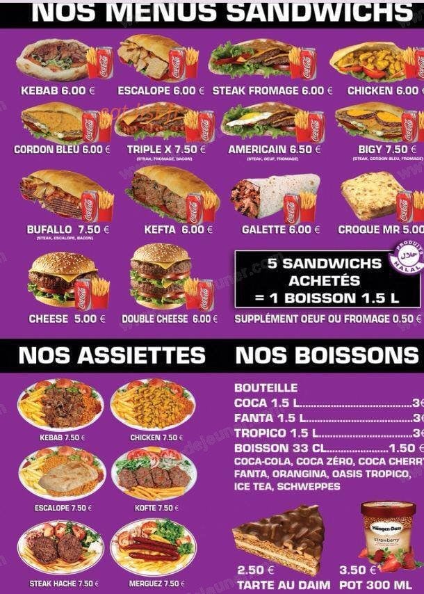 Chez Cihan — carte page 2