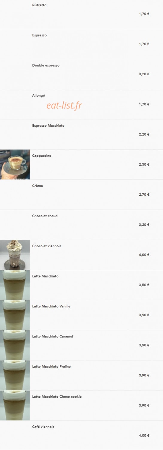 Home'lette — carte page 9