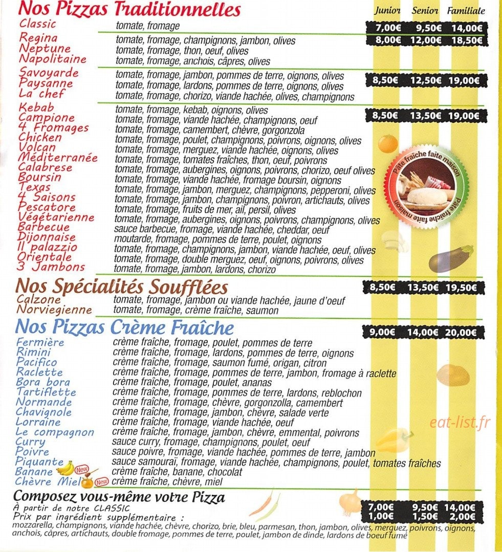Il Palazzio — carte page 2