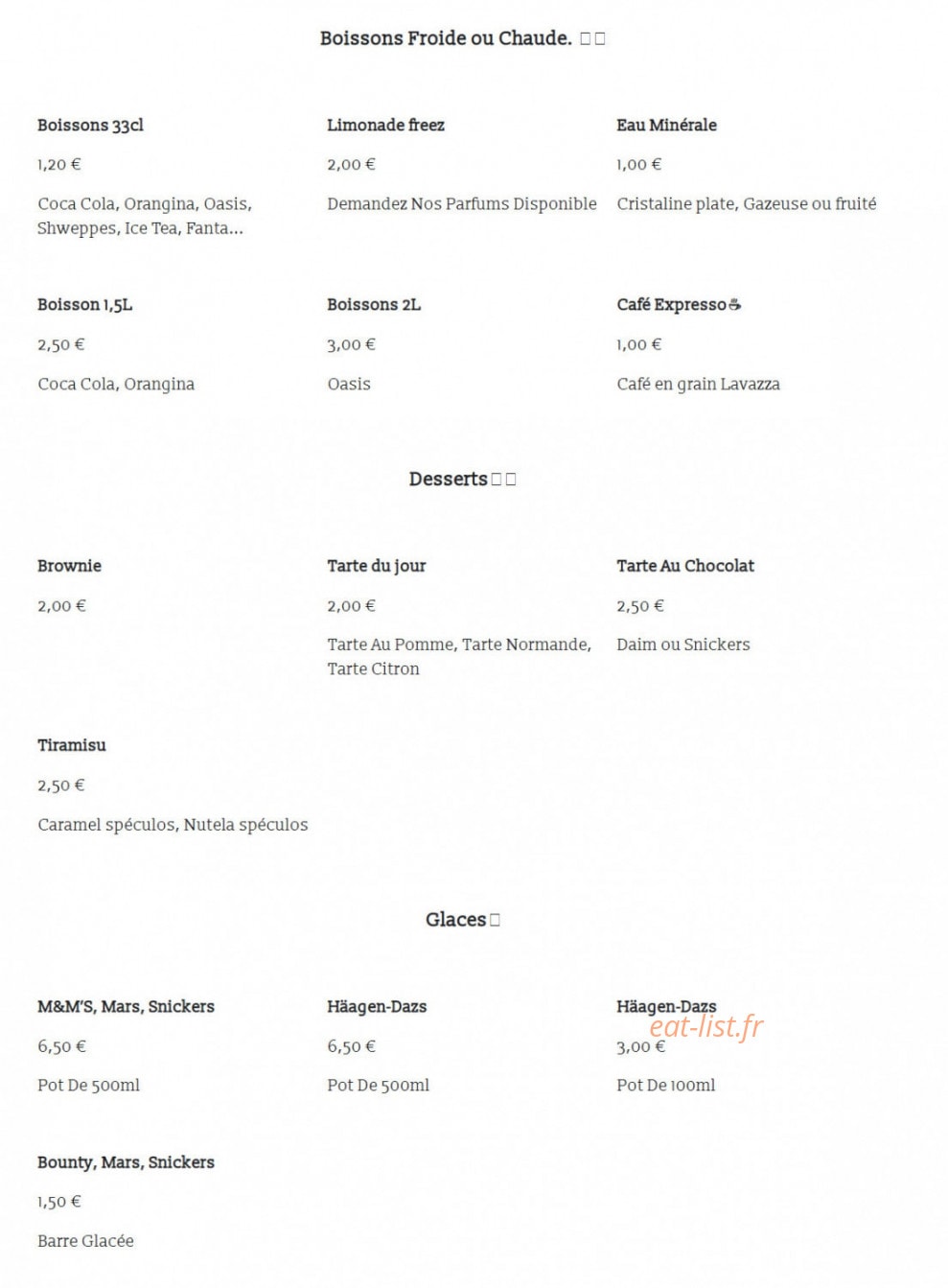 Pizza Del Papel — carte page 6