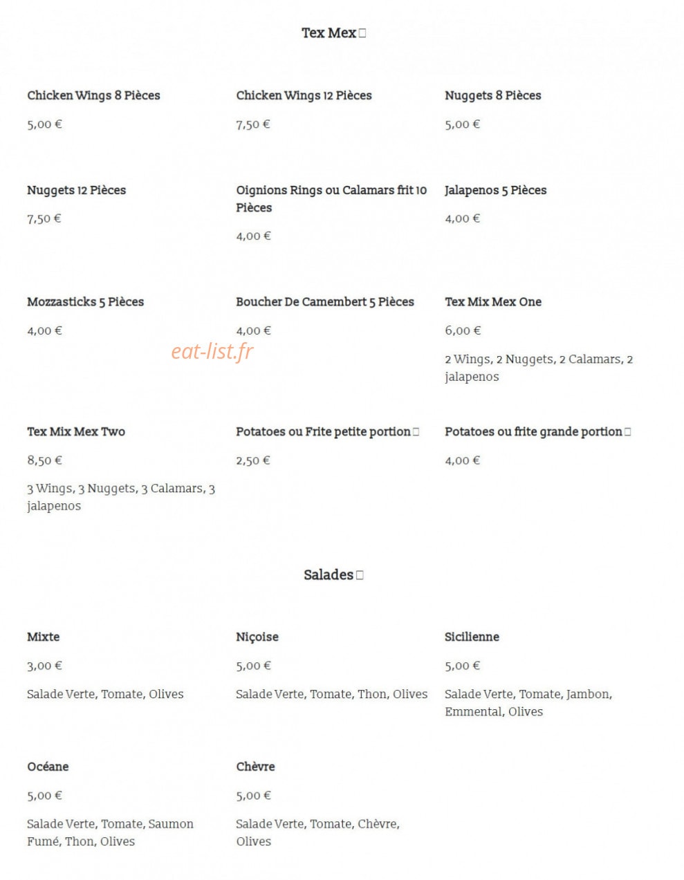 Pizza Del Papel — carte page 5