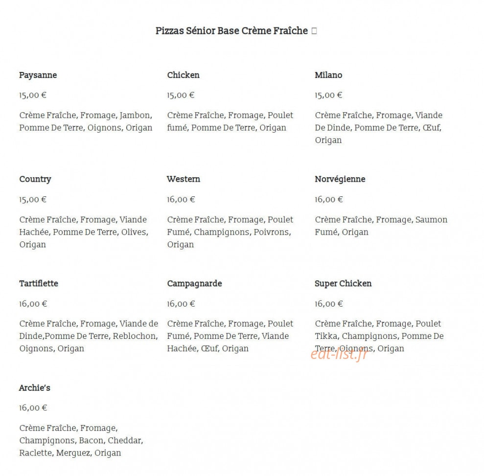 Pizza Del Papel — carte page 2