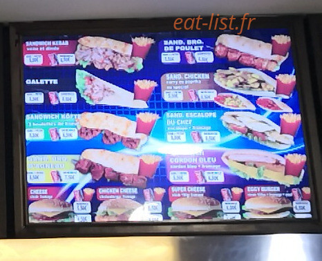Restaurant Istanbul — carte page 3