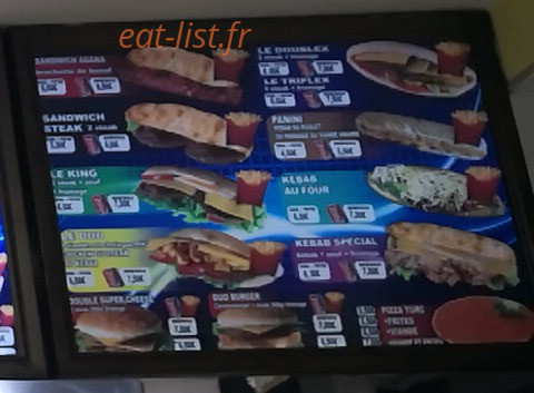 Restaurant Istanbul — carte page 4