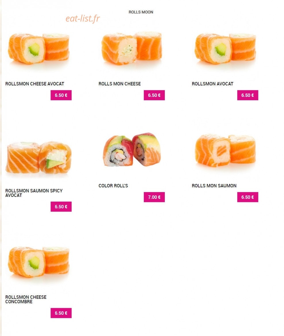 Sushi Plaza — carte page 8