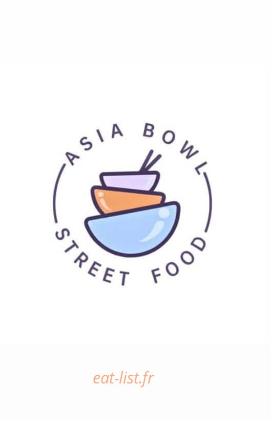 Asia bowl — carte page 1