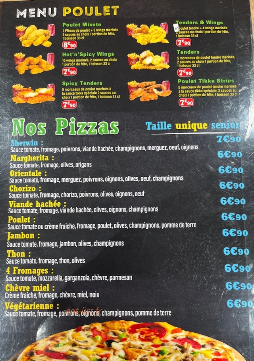 Chicken mallet — carte page 3