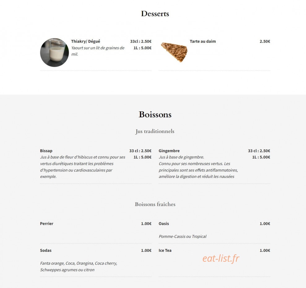 Good Africa — carte page 3