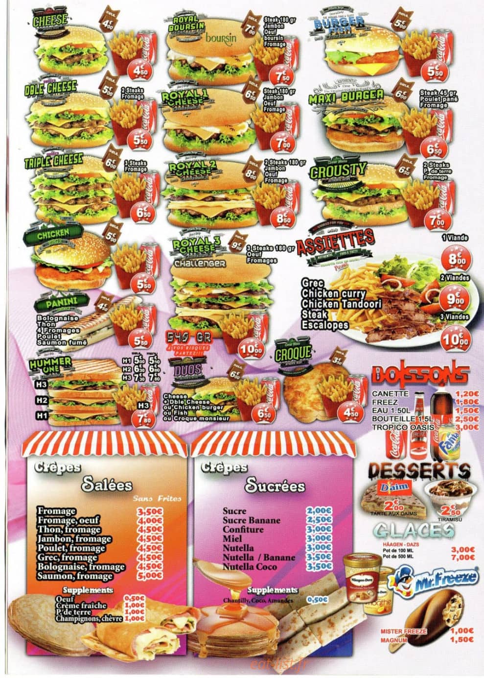 L’Authentic — carte page 2