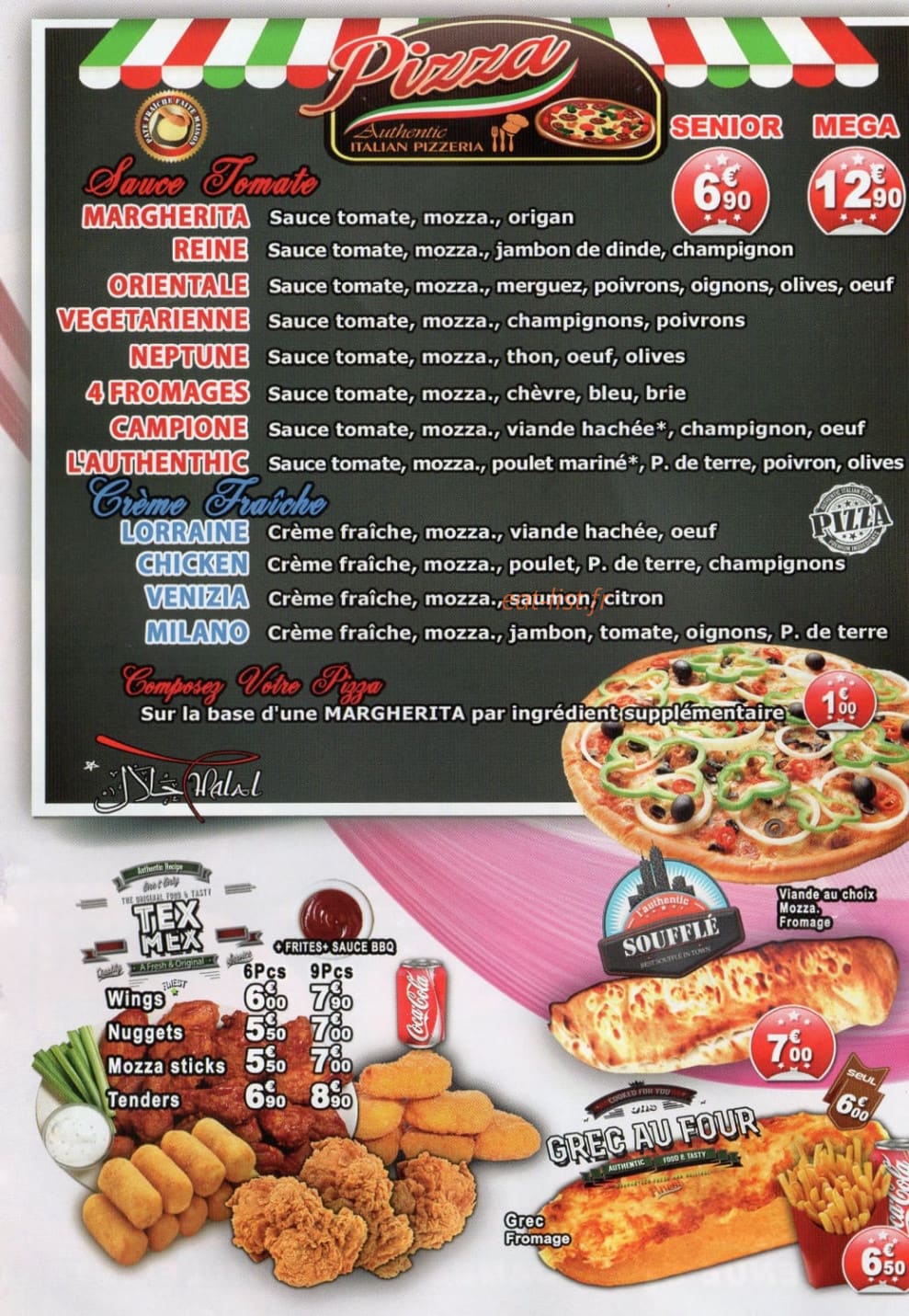 L’Authentic — carte page 3