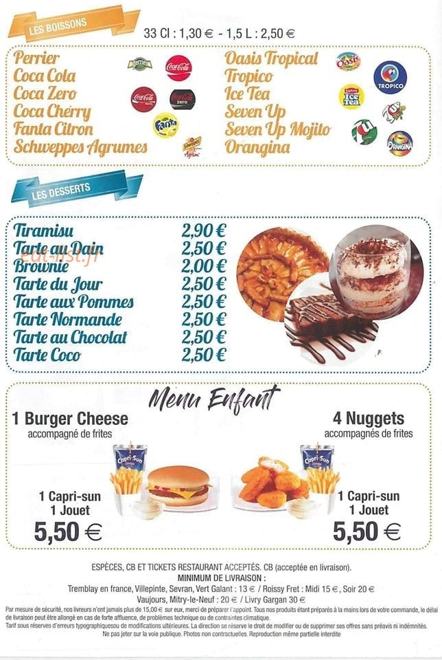 Le fabuleux — carte page 5