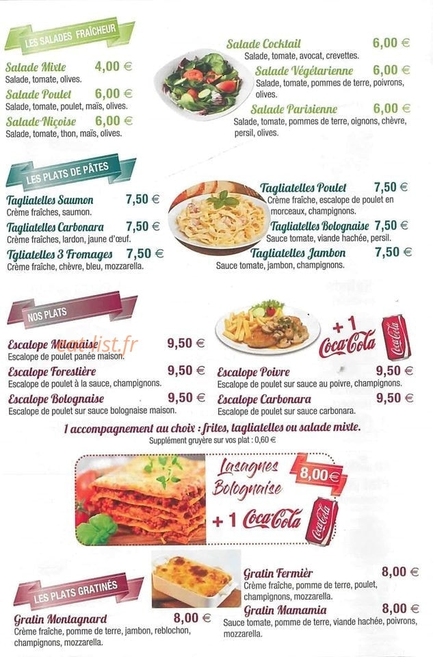 Le fabuleux — carte page 3