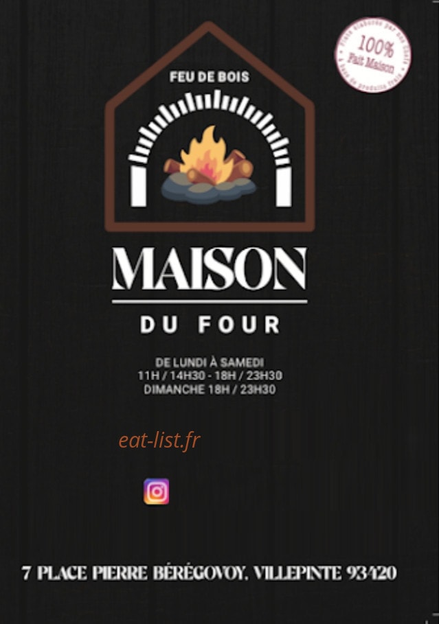 Maison du Four — carte page 1