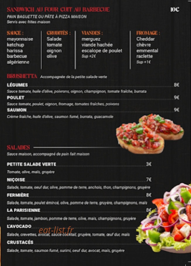 Maison du Four — carte page 3